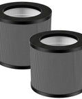Pair of Replacement Filter For TT-AP006 Air Purifier 3 In 1 HEPA Filter And High Efficiency Activated Carbon Filter 2 Pack
