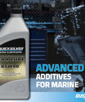 85W90 Extreme Performance Gear Lube For Outboard And Sterndrive Racing Marine And Powersports With Water Protection bottle