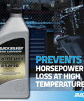 85W90 Extreme Performance Gear Lube For Outboard And Sterndrive Racing Marine And Powersports With Water Protection bottle