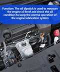 Honda Engine Oil Dipstick Replacement For CR V 2015 2019 Accord 2013 2017 TLX 2015 2019 ILX 2016 2019 2.4L engine oil level check