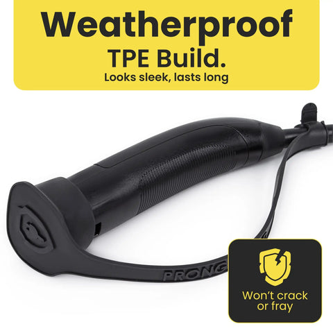 Tesla Outdoor Charging Port Cover For J3400 NACS Plug, snug slip on protector with weatherproof shield against dirt and water