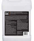 Water Based Stone Enhancer And Sealant For Marble Granite Limestone gallon container with detailed application instructions on label.
