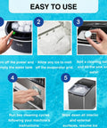 Ice Maker Cleaner Tablets 24 Count For One Year Descale And Rinse Quick Dissolving Tabs for ice maker cleaning steps