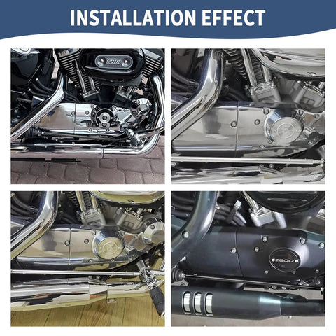 Harley Sportster Brake Linkage Rod For XL883 XL1200 Forward Controls 2004 2013 Black Aluminum Upgrade Kit Easy Install Built To Last Ultra Durable Precision Fit Smooth Braking Street Ready Look installed on Harley Sportster