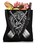Dragon Boat Racing Themed Tote Bag For Fans And Athletes, Vibrant Festival Artwork, Durable Carryall For Races, Practices, And Day Trips