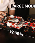 Remote Control F1 Car Kit With 3D Wooden Puzzle For Adults Do It Yourself Mechanical Model Kit Six Plus Hour Build Sleek Gift For Men Christmas Birthday, 12.99 in wooden RC car