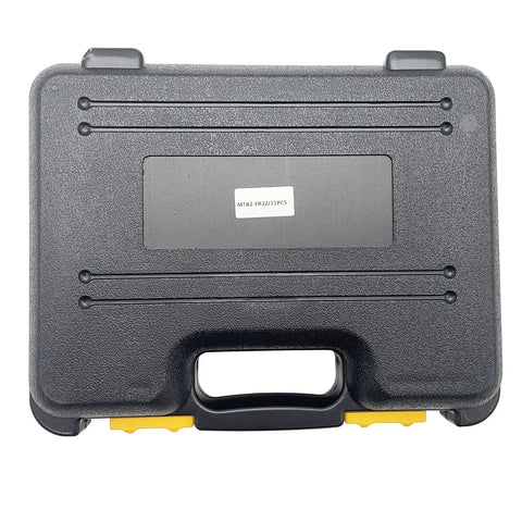 Carrying case for MT2 Shank ER32 Chuck 11 Piece Collet Set With Box Includes Wrench And Handle For Milling Machine CNC Workholding