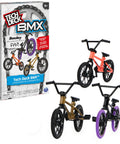 BMX Finger Bike 3-Pack Officially Licensed Totally Customizable Collectible Mini Replica Toys With Real Metal Frames And Graphics