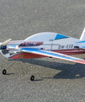 BeastMode EPP Foam RC Plane Kit Extra NG Model With 1200mm Wingspan 3D Aerobatic Outdoor RC Airplane on runway