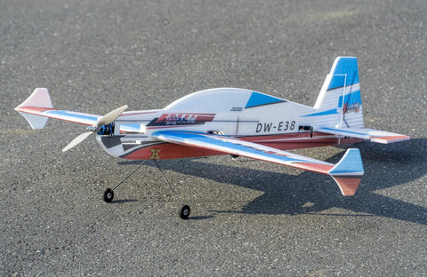 BeastMode EPP Foam RC Plane Kit Extra NG Model With 1200mm Wingspan 3D Aerobatic Outdoor RC Airplane on runway