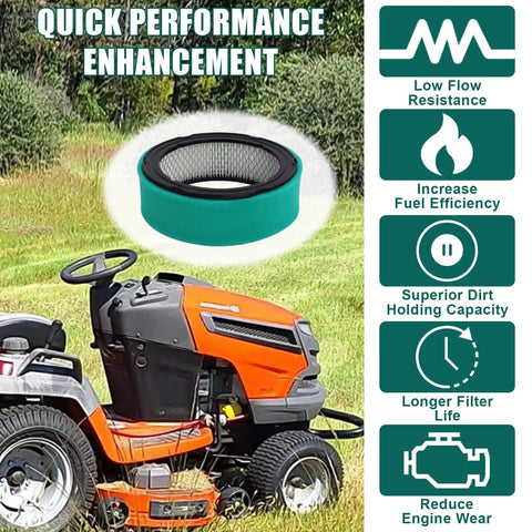 Engine Air Filter With Pre Filter For Kohler 47 083 03 S 47 083 03 S1 47 083 03 Series Engines CH18 CH25 easy install