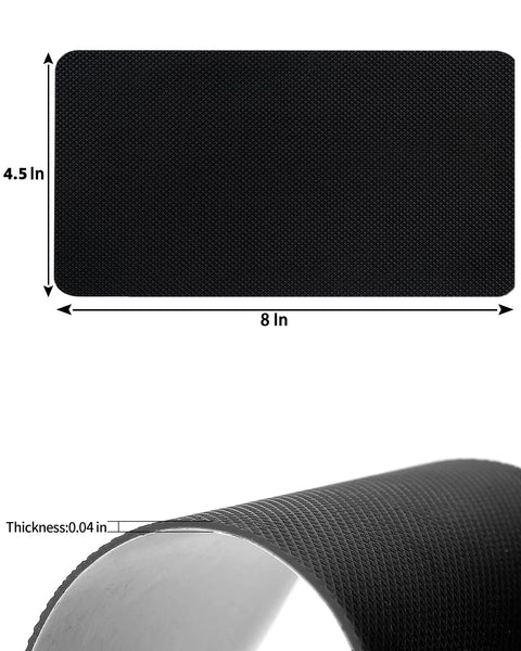 Non Slip Shoe Grip Pads For Bottom Of Shoes Heavy Duty Rubber Sole Protectors For Boots Sneakers And Dress Shoes