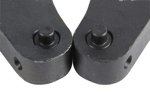 Close-up of Beefy Fully Adjustable Gland Nut Wrench For Hydraulic Cylinders, showing reversible pins and robust metal construction