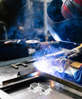 Heavy Duty Welding Clamps For Flawless Butt Joint Assembly And Metal Sheet Alignment Featuring Sturdy Locking Pincers for welding metal sheets.