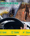 Kia Telluride 26 Inch Front Wiper Blade 18 Inch Front Wiper Blade And 13 Inch Rear Wiper Blade Set for clear vision in rain.