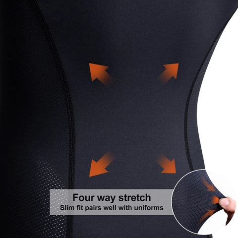 Youth Chest Protector Padded Shirt For Baseball And Softball With EVA Foam Heart And Sternum Guard Kid Friendly Under Jersey