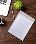 25 Pack White 4x6 Bubble Lined Mailers Self Seal Padded Shipping Envelopes Waterproof Shockproof Dustproof Durable Poly Mailers
