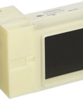 OEM Air Damper Assembly Replacement for Refrigerator WR60X10063 Fresh Air Flow Control Damper Unit, white plastic rectangular unit