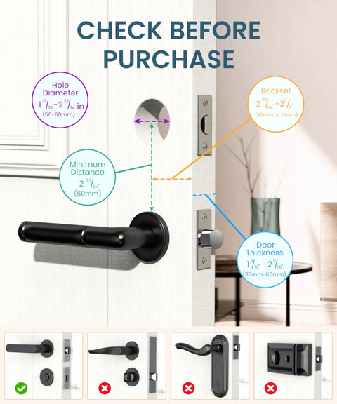 Keyless Entry Smart Deadbolt Lock Featuring Fingerprint Touchscreen And Smartphone App Control For Quick Home Or Office Security No Sweat Install Super Solid Build Quality