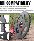 Beefed Up Mini Bike Sprocket 40T 420 Chain Sprocket With 40mm Bore For 40/41 Tooth Sprockets Fits Popular Mini Bike Models Like TrailMaster MB200 MB165 Predator Massimo BT200X CT200U And More Replacement Gear