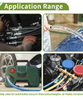 Application range of automotive vacuum lines, turbochargers, and air intake components with silicone vacuum hose visible.