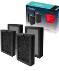 Upgrade Your Air Game With This Replacement Filter Pack For Levoit LV-H128 Air Purifier, 3 Stage H13 Filtration System, 4 Pack