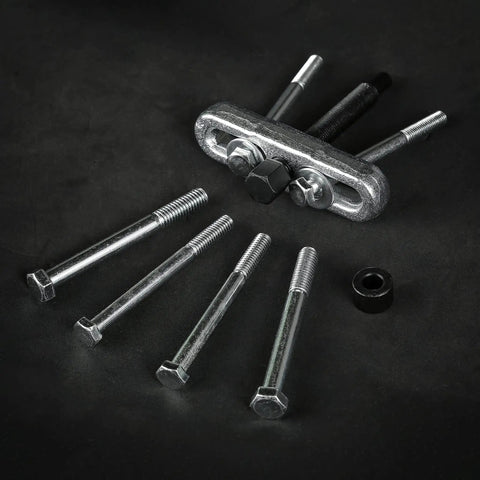 Steering Wheel Puller Kit For Quick No Hassle Removal, Durable Steel Construction, Fits Most Makes And Models, Includes Yoke