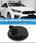 Rear Hub Bearing ABS Speed Sensor Cap Black For Hyundai Veloster Elantra GT And Kia Forte OE 58980F0000