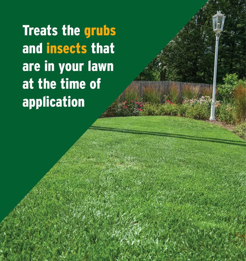 DuoCide Professional-Grade Lawn Insect Control Covers Up To 9,000 Sq Ft With 18 Lb Bag Quick-Dispersing DG Granules grass view