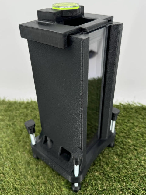Rugged Protective Case For Golf Launch Monitor With Heavy Duty ABS Build, Crystal Clear Three Sixteenth Inch Polycarbonate Front Shield