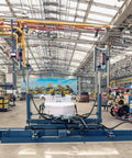 Automated Concrete Screed Machine For No Fuss Warehouse Flooring And Paving Jobs, Customizable Configurations, Continuous Elevation Scan, Heavy Duty Tool For Farming, Construction, And Land Management, High Quality Build And Durable in warehouse