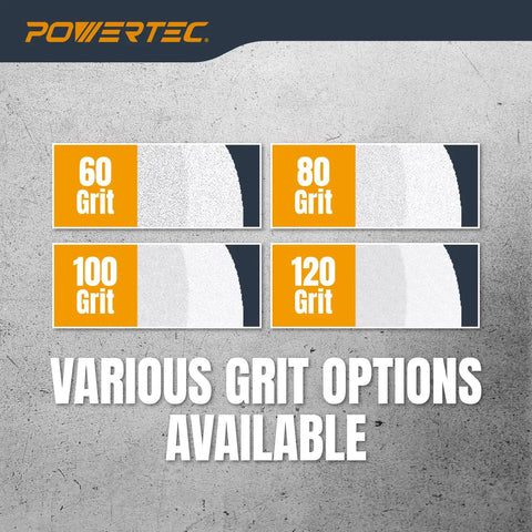 Various grit options available including 8 Inch 120 Grit White Aluminum Oxide Bench Grinding Wheel For Pedestal Grinders, 1 Inch Thick.