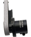 Side view of Boss Belt Sander Kit With 10 Belts In Assorted Grits 180 Grit Belt Hex Key Spare Belts And Handpiece Option For Use Great For Detail Sanding And Finishing Projects attached to a handpiece.