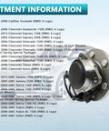Front Wheel Bearing Hub Assembly 515054 Fits Cadillac Escalade 2002 2006 Chevrolet Avalanche 1500 Express 1500 2500
