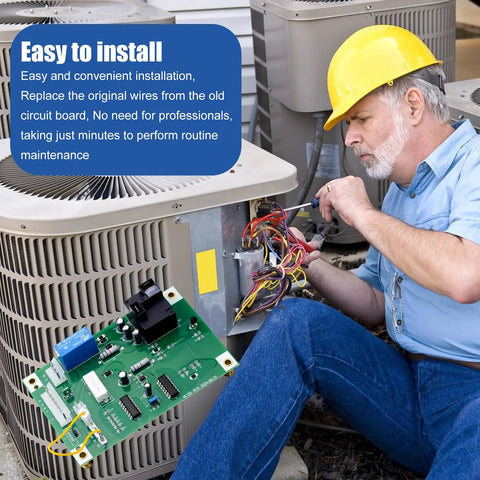 HK32EA001 Defrost Control Circuit Board Compatible With Carrier Bryant Payne HVAC Systems Straightforward Wiring Swap For Zero Headache Replacement And Rock Solid Winter Operation