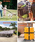 One Inch Quick Release Plastic Buckle For Webbing Straps Heavy Duty 25mm Side Release Buckle With Dual Adjustable No Sewing Needed Replacement For Boat Covers Luggage Pet Collars Backpacks And More - used on pet collar, backpack, boat cover, luggage