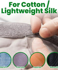 Heavy Duty Sew On Hook And Loop Tape For Fabric 3 4 Inch By 33 Feet Black, used on cotton and lightweight silk.