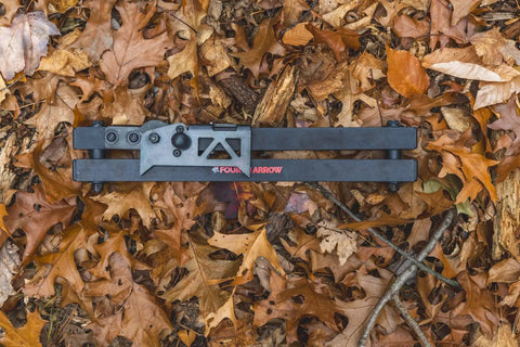 Camera Mounting Arm For Filming Hunts With Video Head No Fuss Lightweight Aluminum Build Beginner Arm For Small Cameras And Cell Phones Durable And Easy To Use Wide Range Of Motion For Smooth Shots, black aluminum arm on leaves