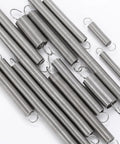 20 Pack Stainless Steel Extension Springs With Dual Hooks For DIY Home Furniture Repair 0.3mm Wire Diameter 3mm Outer Diameter 30mm Length