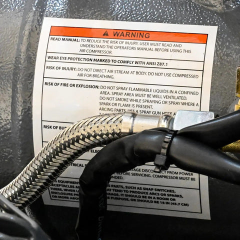 Powerful 1.5HP Oil-Free Portable Air Compressor With Two Gallon Tank Great For Tire Inflation And Garage Projects Quiet Operation Makes It Perfect For Home DIY Tasks And Workshop Use On A Standard 110V Outlet For Easy Setup And Reliable Performance Every