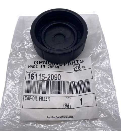 Oil Filler Cap For 425 445 455 Tractors With Kawasaki FD620D FD501D FD661D Engines OEM 16115-2090 Replacement Replaces M114465 Genuine OEM Part