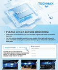 TechMax vehicle fit guide for Hella Bright H13 Led Bulbs with Turbo Cooling Fan Wireless H13/9008 Fog Light Kit.