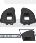 Pair Rear Window Switch Bezels For Chevrolet Silverado And GMC Sierra 1500 2500HD 3500HD 2009 2010 2011 2012 2013