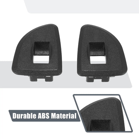 Pair Rear Window Switch Bezels For Chevrolet Silverado And GMC Sierra 1500 2500HD 3500HD 2009 2010 2011 2012 2013