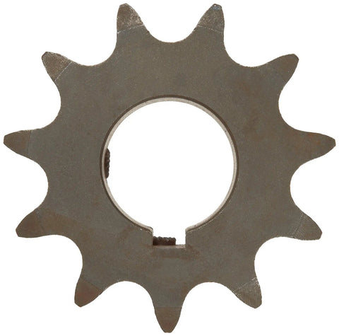 Roller Chain Sprocket Type B Hub For 50 Chain, Single Strand, 0.625 Inch Pitch, 13 Teeth, 1 Inch Bore, Bored To Size front view