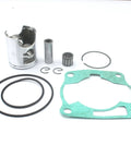 Piston Pin Bearing Seal Gasket Top End Kit For Yamaha YZ85 YZ 85 Dirt Bike 2002 2017 Includes Piston Base Gasket Rubber Gasket Needle Bearing