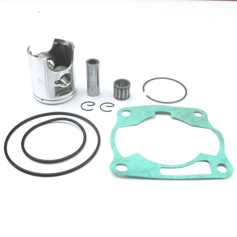 Piston Pin Bearing Seal Gasket Top End Kit For Yamaha YZ85 YZ 85 Dirt Bike 2002 2017 Includes Piston Base Gasket Rubber Gasket Needle Bearing