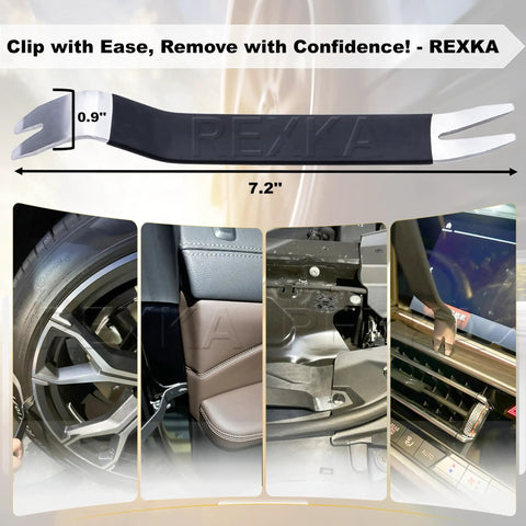 Toyota Lexus Clip Assortment Kit 400 Pcs For Bumper Fender Trim Door Panel Molding Replacements Installation Tool Image