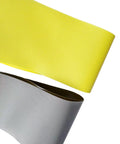 PVC Rim Protectors For Fat Tire Bicycles And Electric Bikes 20x4.0 2 Pack With 20x4.0 Rim Liners In Grey 50 Percent Lighter Straps