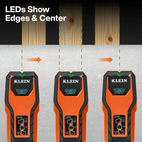 Edge To Edge Led Stud Finder With Quick Auto Calibration And Sharp Left Right Edge Guides For Diy Crews And Handymen Seeking Dead Center Accuracy And Zero Hassle Wall Scanning